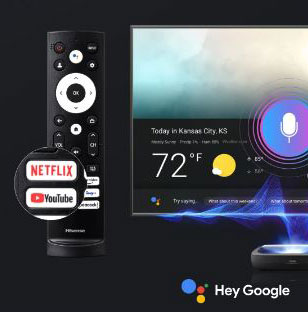 Hisense L9H Series Home Theater Projector
